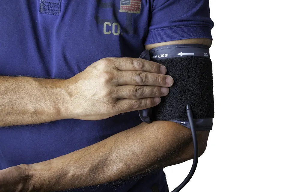 Medición de presión arterial